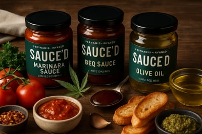 Gourmet cannabis-infused sauces and ingredients from Sauce'd Gourmet cannabis-infused sauces and ingredients from Sauce'd